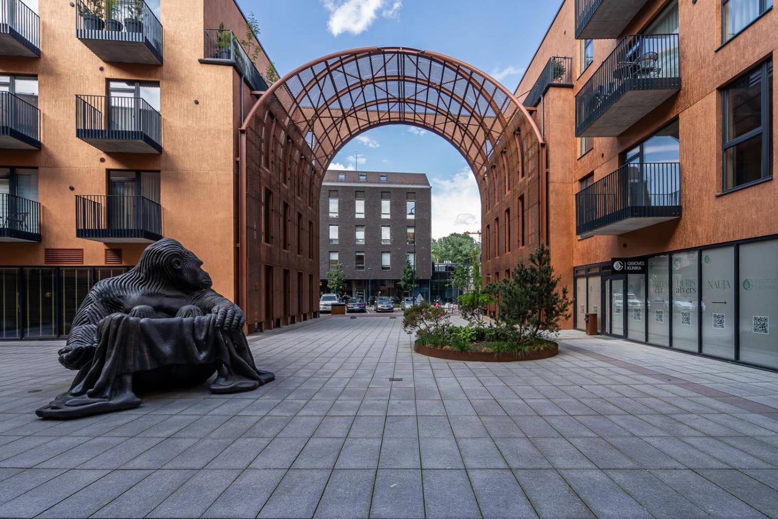 Paupys Lofts Apartment Vilnius Exterior photo