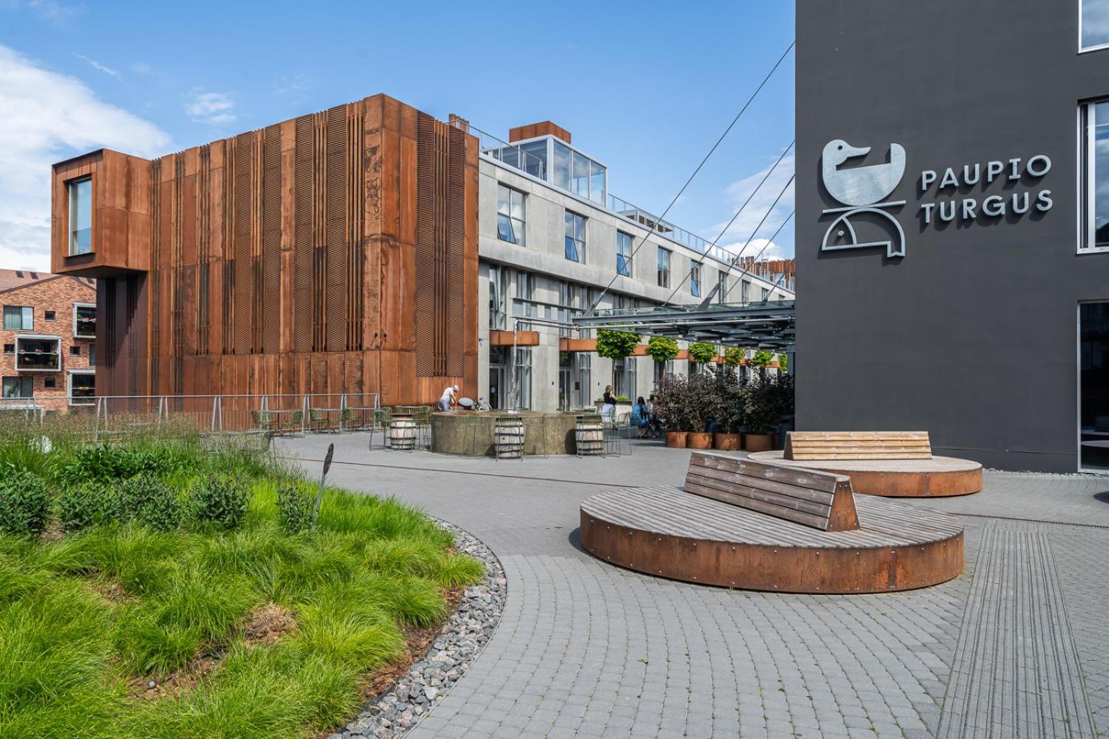 Paupys Lofts Apartment Vilnius Exterior photo